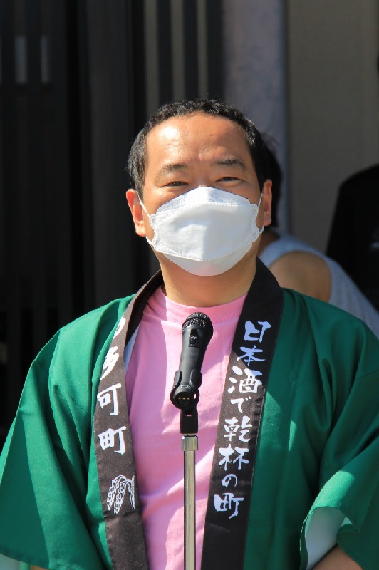 山田錦発祥のまち多可町で山田錦の田植え 藤井ひさゆき 公式ウェブサイト